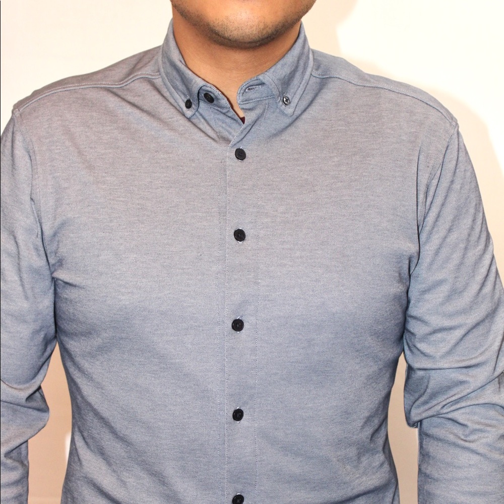 Longe sleeve button up